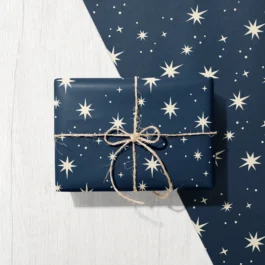 Star Gazer Christmas Eco Gift Wrap